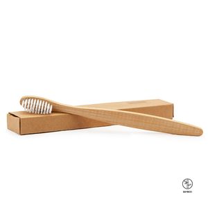 EgotierPro SB9923 - FRESH ECO-line toothbrush made of bamboo