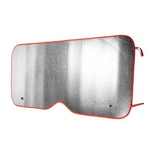 EgotierPro TO0101 - KINI Car sun shield with both aluminium sides in a bubble design