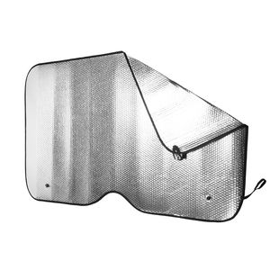 Stamina TO0102 - BATUR Zonnescherm voor autos met beide zijden in aluminium en plastic bekleding