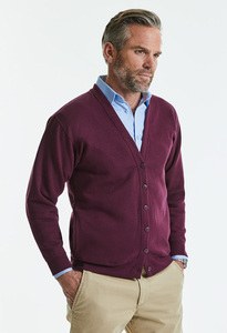 Russell R273M - Sweatshirt Cardigan Adults
