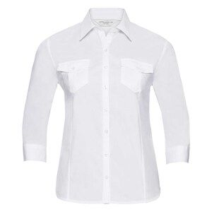 Russell Collection R918F - Roll 3/4Sleeve Shirt Ladies