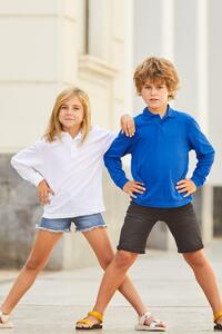 Fruit Of The Loom F63201 - Kids Polo L/S 65/35