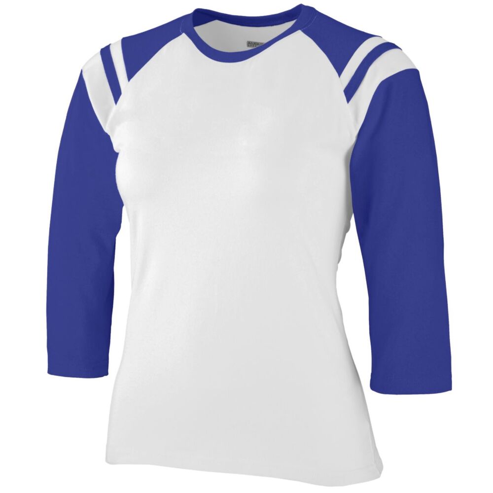 Augusta Sportswear 1258 - Ladies Junior Fit Cotton/Spandex Legacy Tee