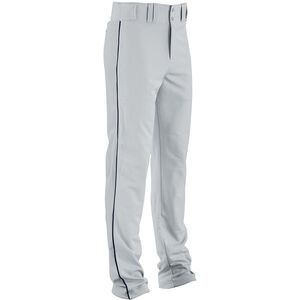 HighFive 315080 - Adult Piped Double Knit Baseball Pant