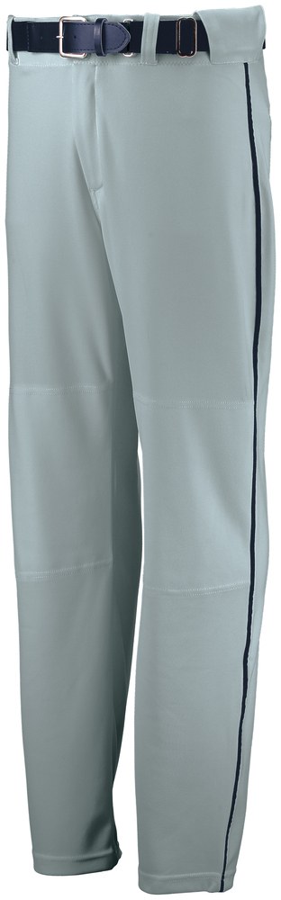 Russell 233L2B - Youth Open Bottom Piped Baseball Pant