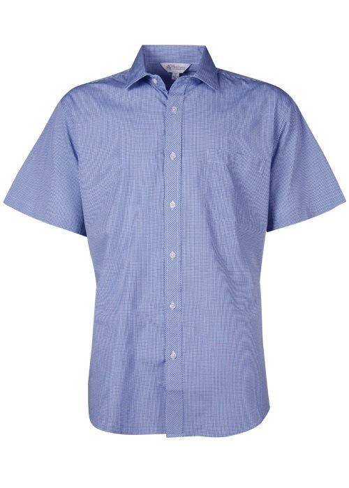Aussie Pacific 1901S -  Toorak Check Short Sleeve Shirt