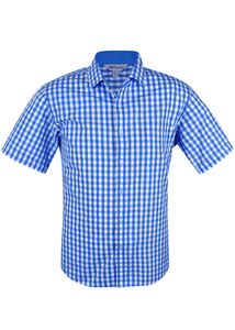 Aussie Pacific 1908S -  Devonport Short Sleeve Shirt