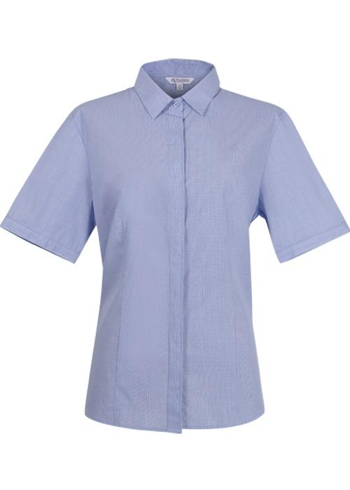 Aussie Pacific 2902S -  Grange MiTong Check Short Sleeve Shirt