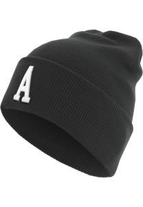 MSTRDS 10582C - Letter Cuff Knit Beanie