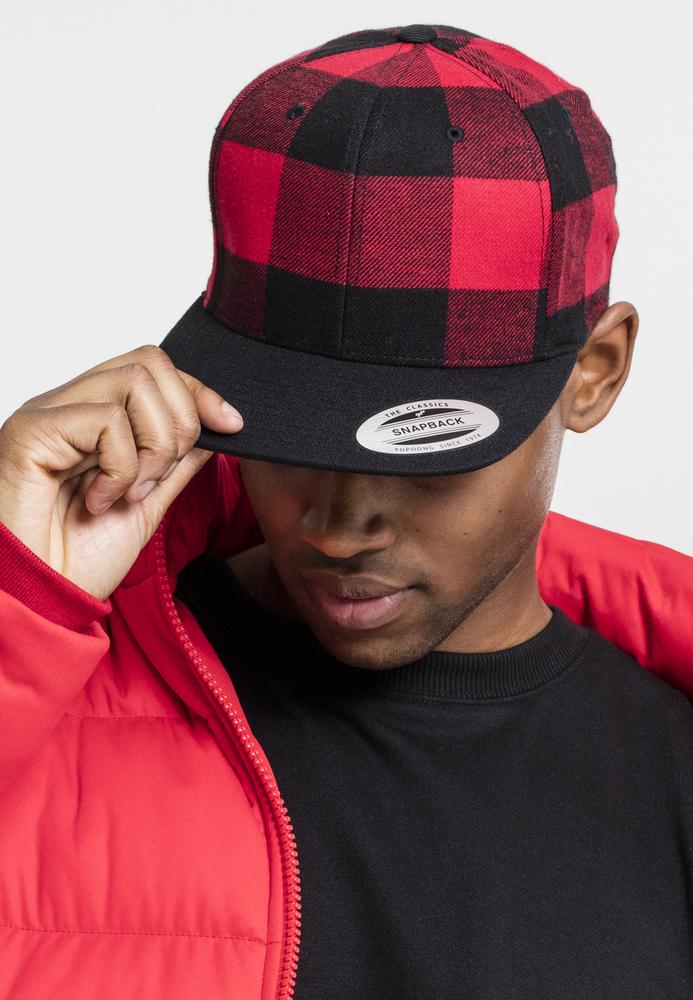 Flexfit 6089RCC - Checked Flanell Snapback
