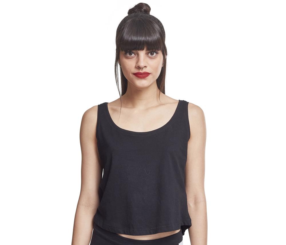 Build Your Brand BY051C - Loose tank top woman