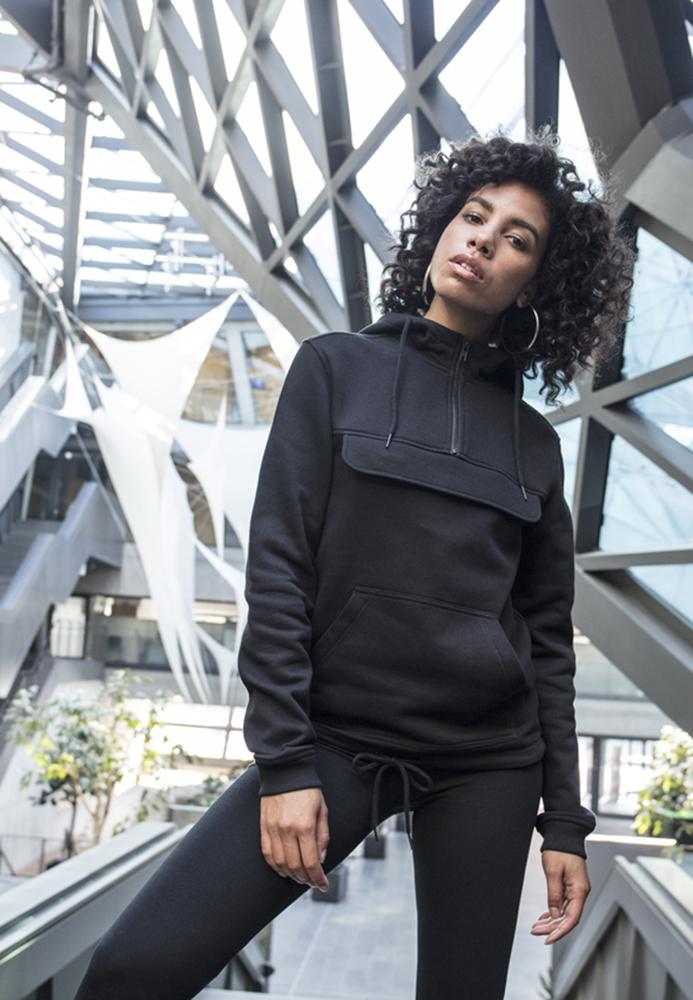 Build Your Brand BY097C - Ladies Sweat Pull Over Hoody