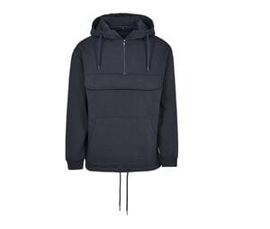 Build Your Brand BY098C - Hooded man Hooded zip neck