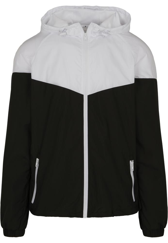 Build Your Brand BY129C - 2-Tone Tech Windrunner