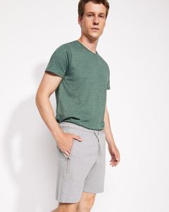 Roly BE0419 - BETIS Pantalon court avec ceinture élastique et cordon avec oeillets métallique