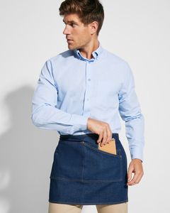 Roly DE9127 - DACOSTA Short apron in denim fabric