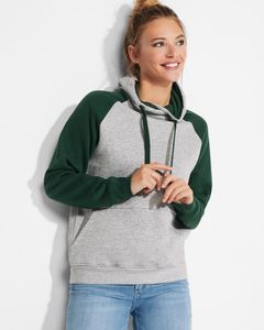 Roly SU1058 - BADET Two-colour unisex hoodie