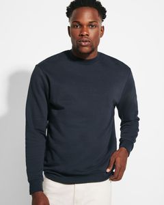Roly SU1117 - TELENO Sweatshirt aus 100% Baumwolle im klassischem Design
