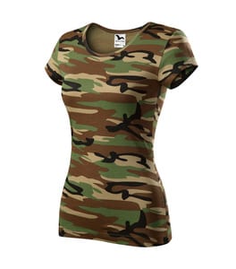 Malfini CX2 - Camo Pure T-shirt Ladies