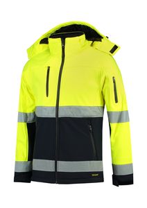 Tricorp T52 - Bi-color EN ISO 20471 Softshell unisex softshell jacket