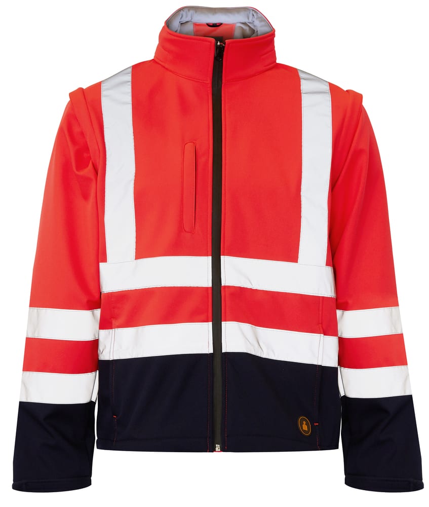 Seana 37757 - Softshell hi-vis bicolour rdfl