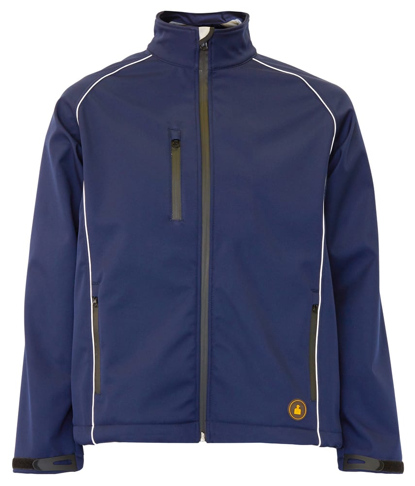 Seana 37920 - Jacket softshell vivos reflective