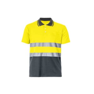 Seana 72501 - Zweifarbiges doppelseitiges poloshirt bori 2