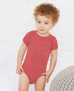 Rabbit Skins LA4491 - Infant Harborside Melange Jersey Bodysuit