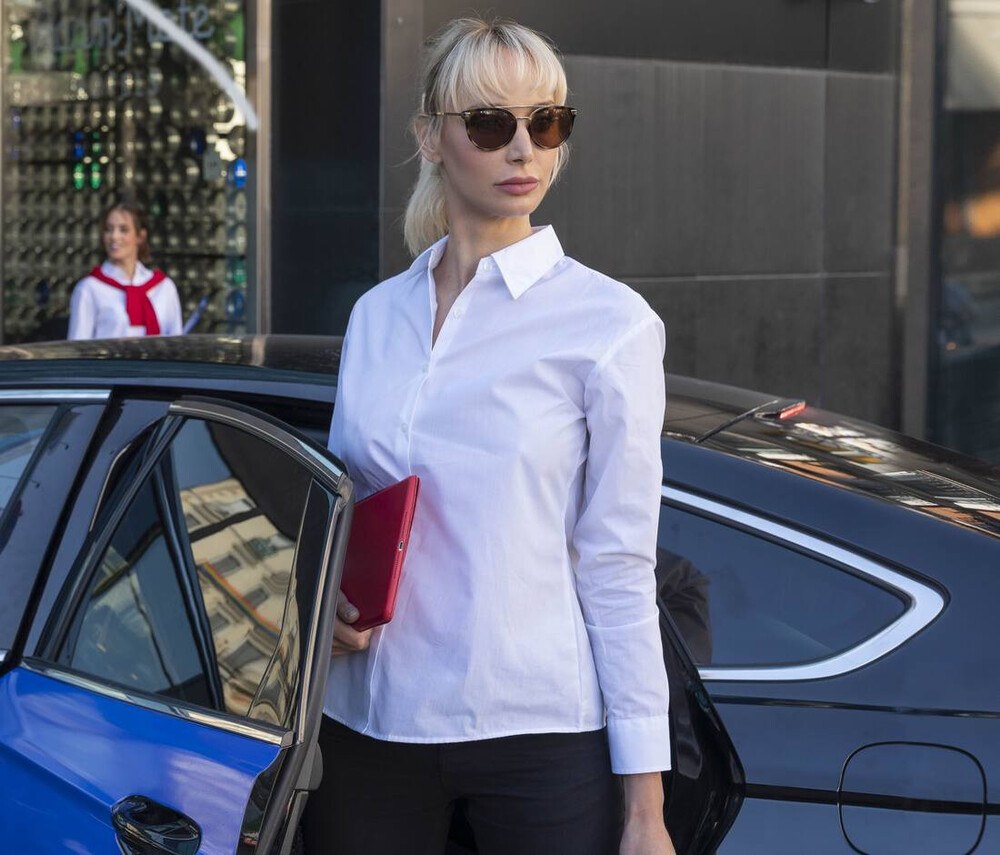 Women's-poplin-shirt-Wordans