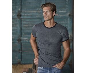 Tee Jays TJ5070 - T-shirt med kontrastfarve