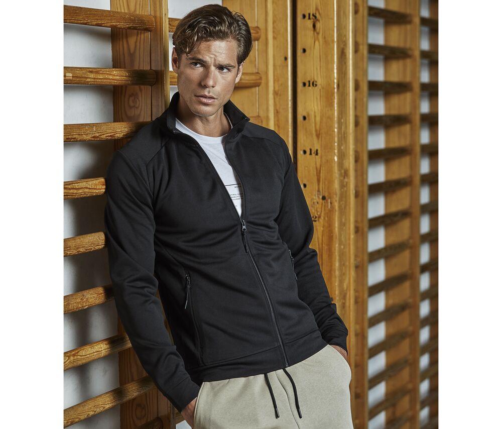 Tee Jays TJ5602 - Men's Zipped Sports Sweatshirt