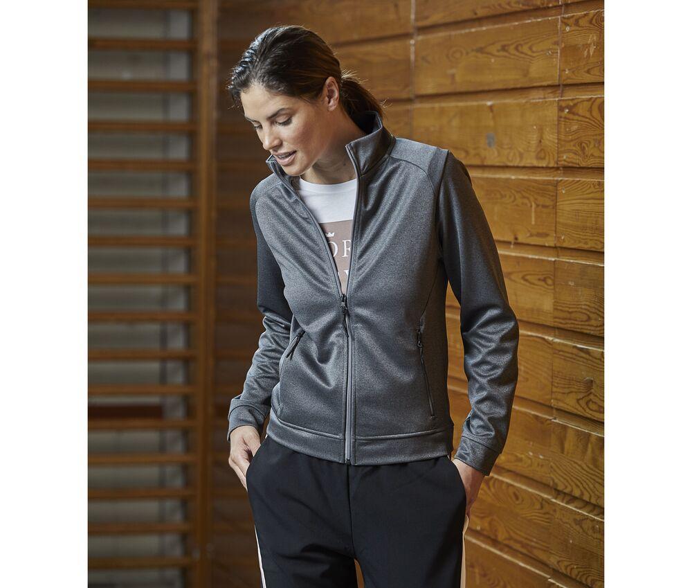 Tee Jays TJ5603 - Women's zipped sports sweatshirt
