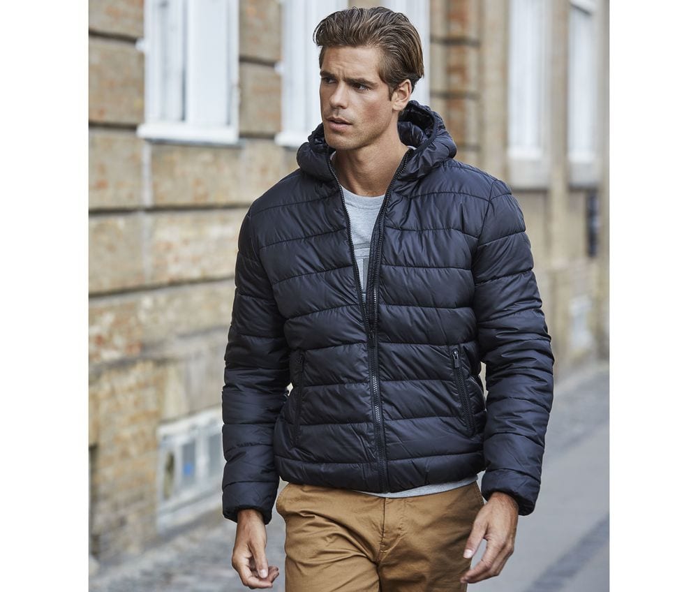TEE JAYS TJ9634 - Doudoune avec capuche homme