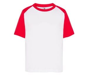 JHK JK153 - T-shirt til børn i baseball