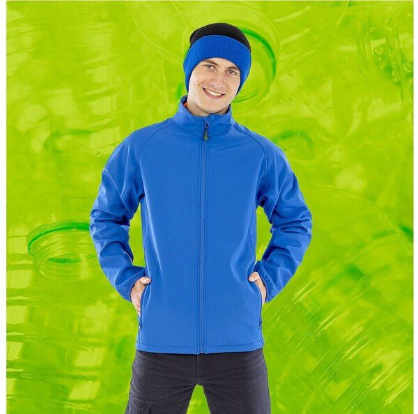 Result RS901M - Mens recycled polyester softshell