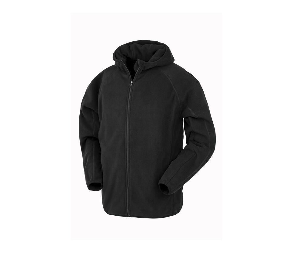 Result RS906X - Hooded fleece in recycled polyester