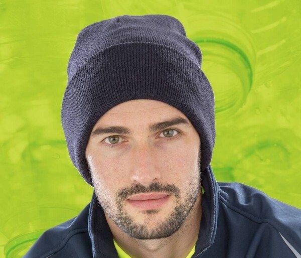 Result RC929X - Eco-Friendly Chunky Recycled Acrylic Winter Beanie