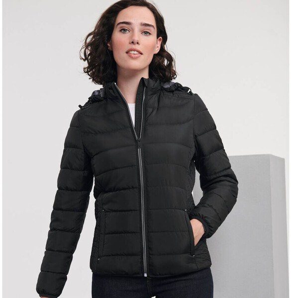 Russell RU440F - Eco-Friendly Womens Puffy Down Jacket by Russell