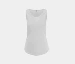 JUST TS JT015 - Camiseta sin mangas de tres mezclas para mujer