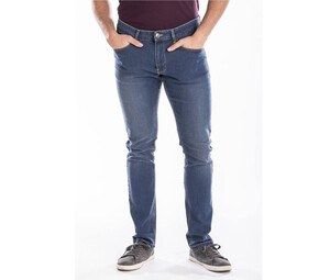 RICA LEWIS RL801 - Herre Slim Fit Stretch Stone Jeans