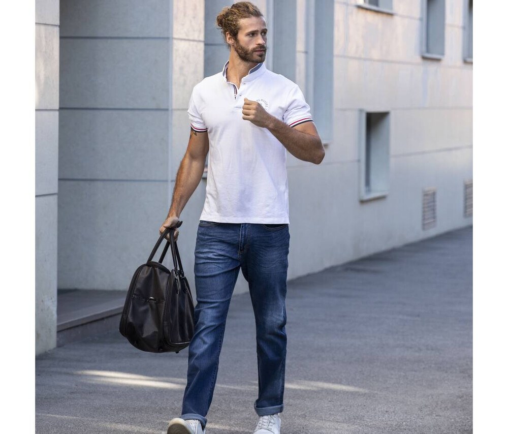 Men's-slim-fit-brushed-stretch-stone-jeans-Wordans