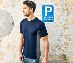 Promodoro PM3580 - T-shirt unissex contrastante