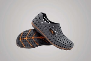 TIGER GRIP TGAG - Rutschfeste Clogs Aqua Grip