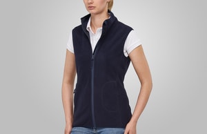 MACSEIS MS33014 - Soft Fleece Vest for her Blue Navy