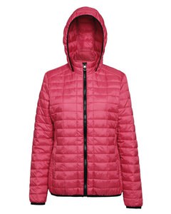 2786 TS23F - LADIES HONEYCOMB HOODED JACKET