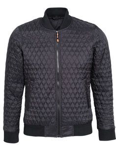 2786 TS26F - LADIES QUILTED FLIGHT JACKET