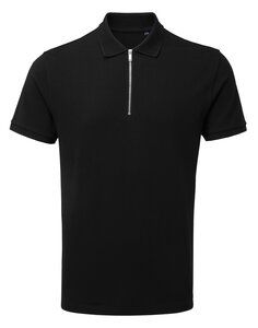 ASQUITH AND FOX AQ013 - MENS ZIP POLO