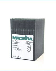 MADEIRA MXK5L 65 - NEEDLES LIGHT BALL SIZE 65