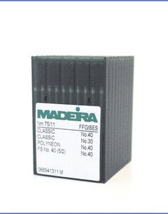 MADEIRA MXKL 75 - NEEDLES LIGHT BALL SIZE 75