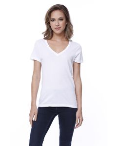 StarTee ST1212 - Ladies Cotton V-Neck T-Shirt